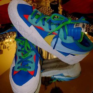 NIKE Sacai X KAS Blazer Low